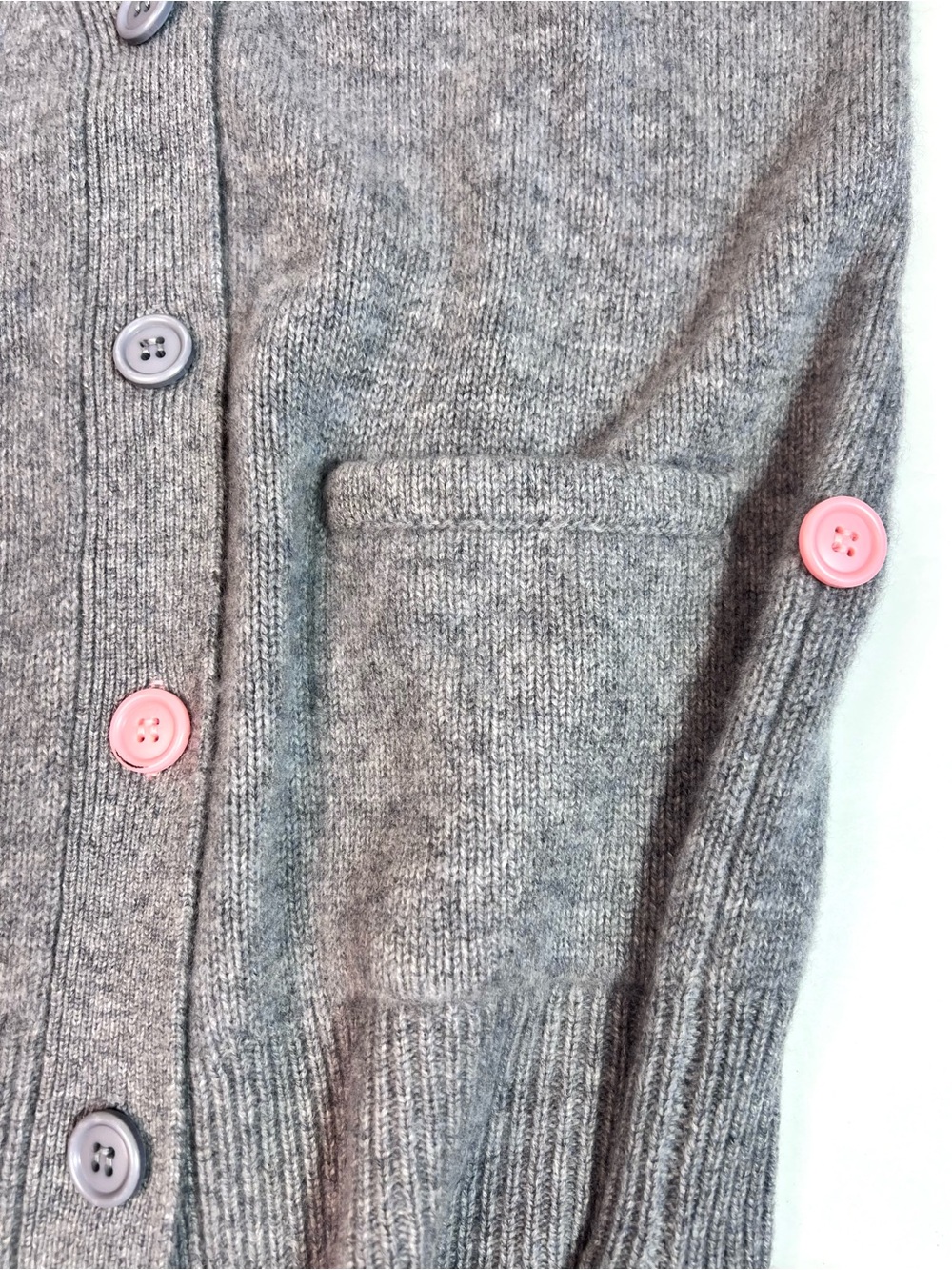 Wear Cissa Cashmere The Wrap Cardigan Size XS/S - Picture 11 of 16